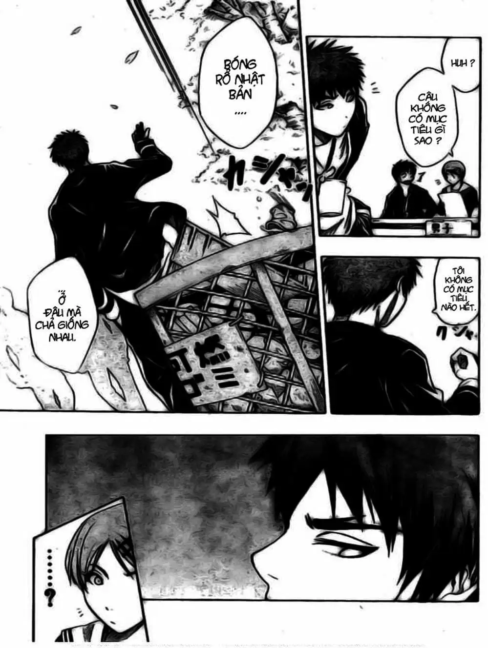 Truyện Tranh Vua Bóng Rổ - Kuroko’s Basketball trang 3