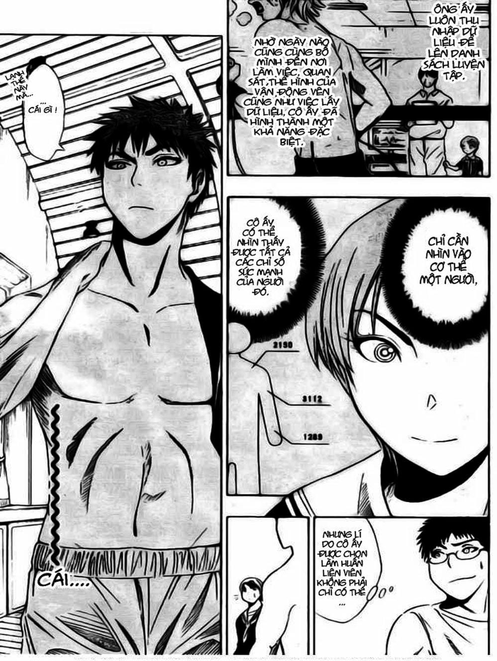 Truyện Tranh Vua Bóng Rổ - Kuroko’s Basketball trang 3