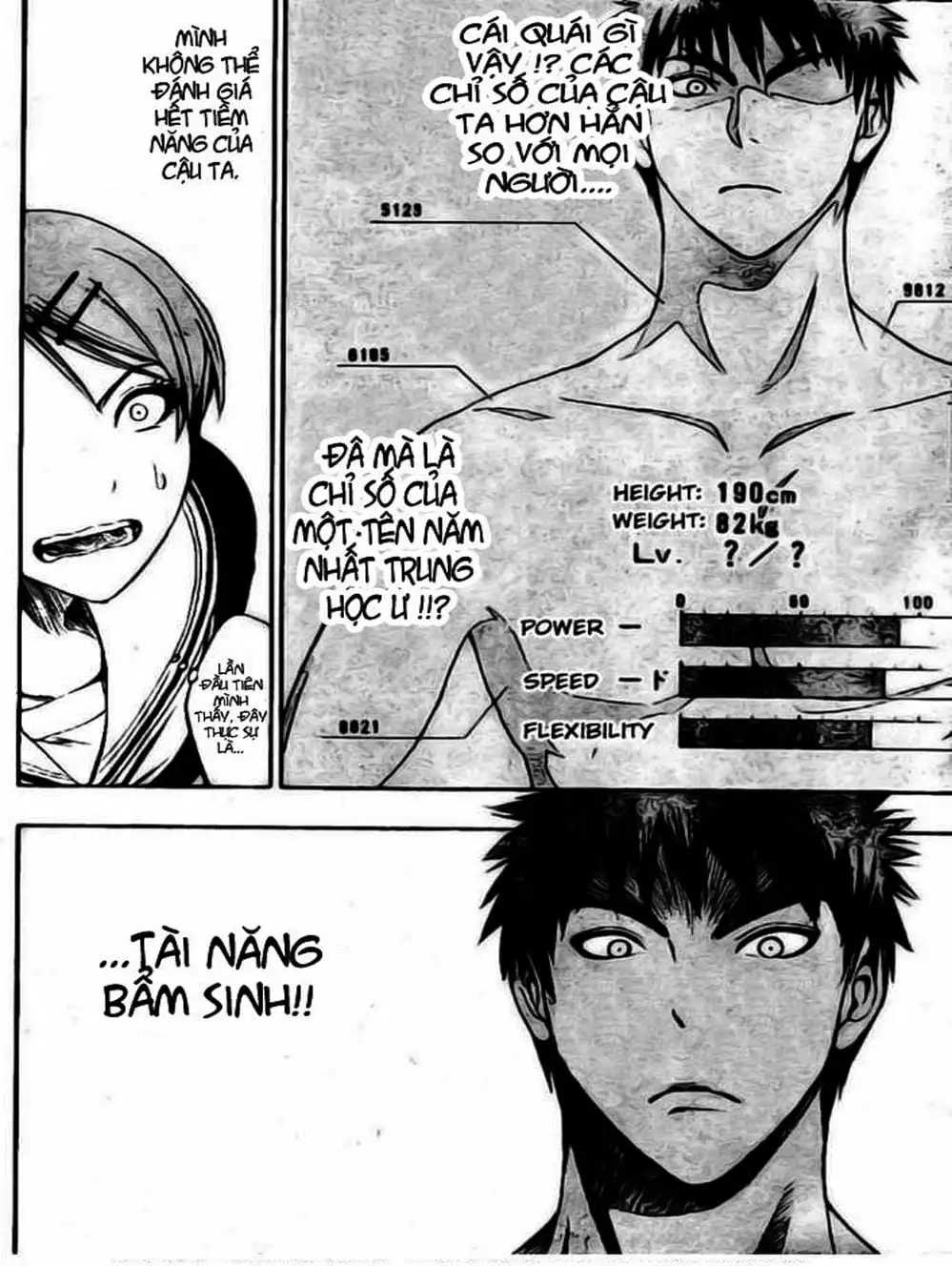 Truyện Tranh Vua Bóng Rổ - Kuroko’s Basketball trang 3