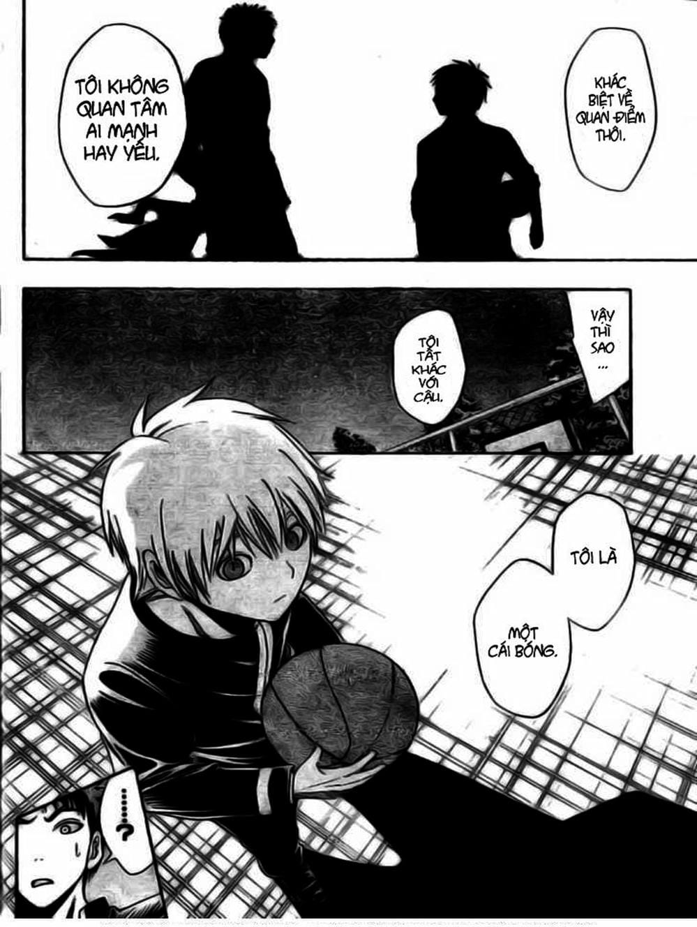 Truyện Tranh Vua Bóng Rổ - Kuroko’s Basketball trang 3