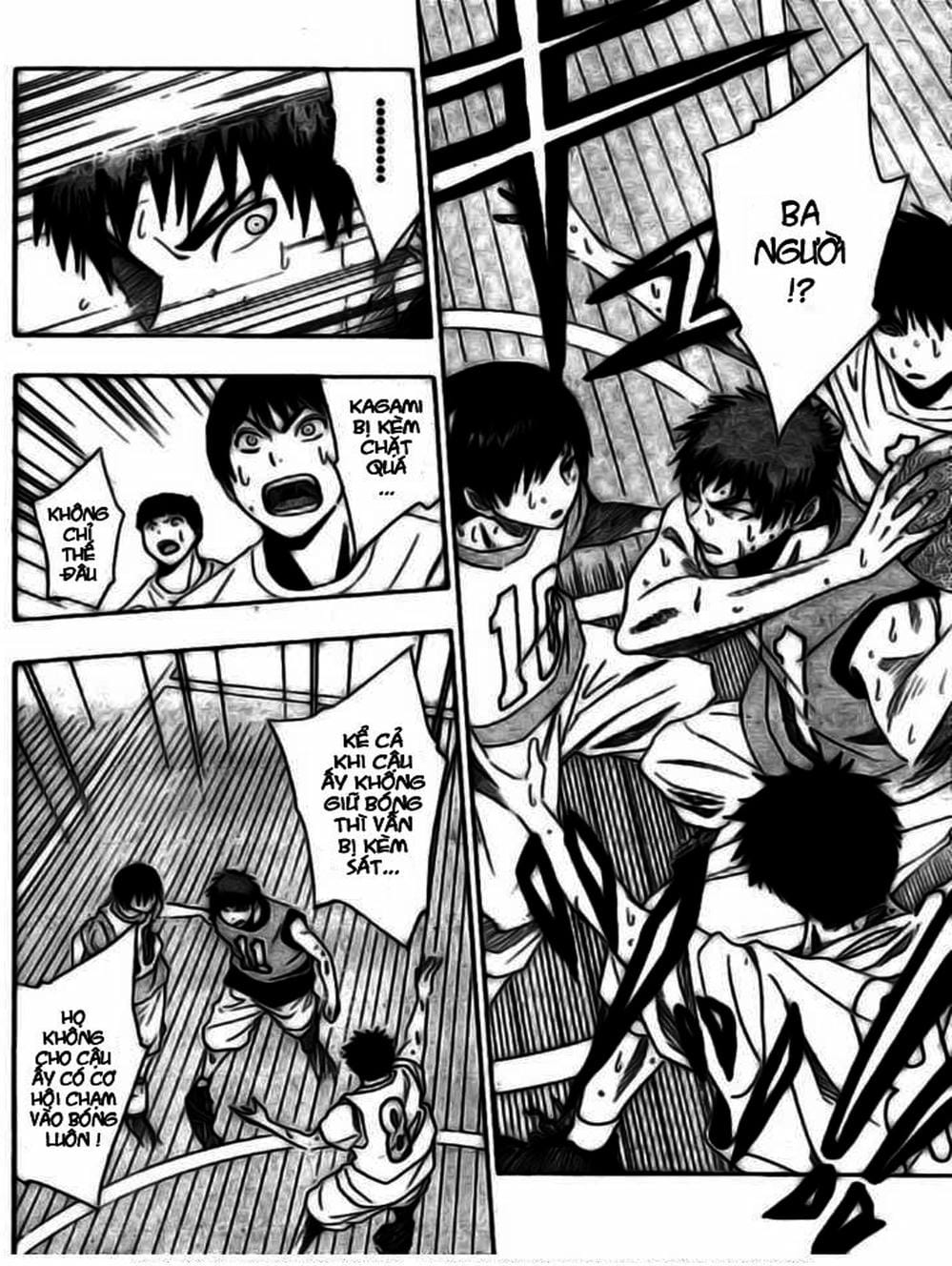 Truyện Tranh Vua Bóng Rổ - Kuroko’s Basketball trang 3