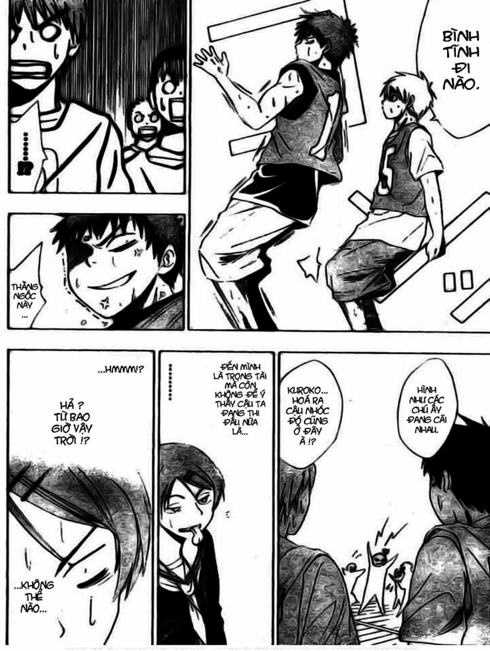 Truyện Tranh Vua Bóng Rổ - Kuroko’s Basketball trang 3