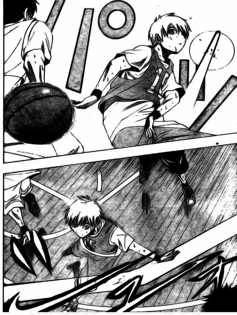 Truyện Tranh Vua Bóng Rổ - Kuroko’s Basketball trang 3