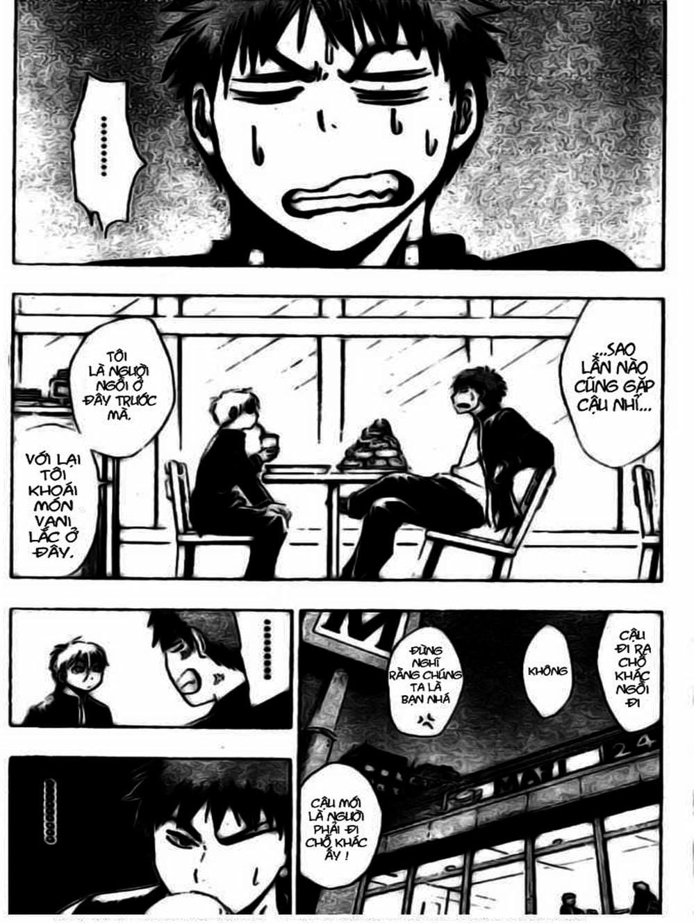 Truyện Tranh Vua Bóng Rổ - Kuroko’s Basketball trang 3