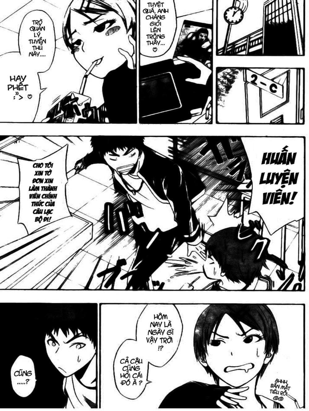 Truyện Tranh Vua Bóng Rổ - Kuroko’s Basketball trang 3