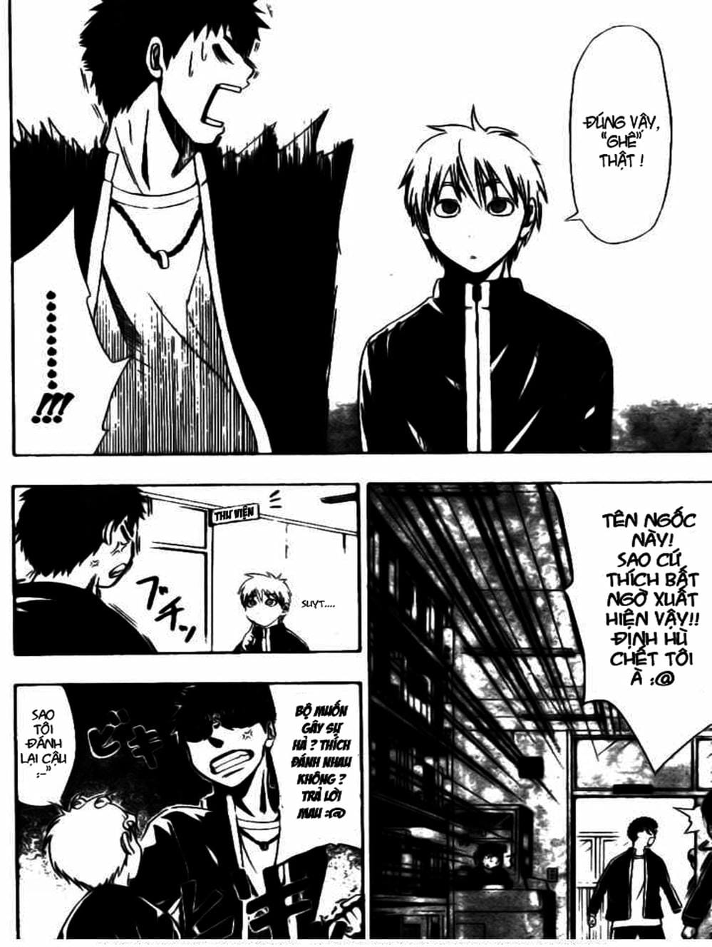 Truyện Tranh Vua Bóng Rổ - Kuroko’s Basketball trang 3