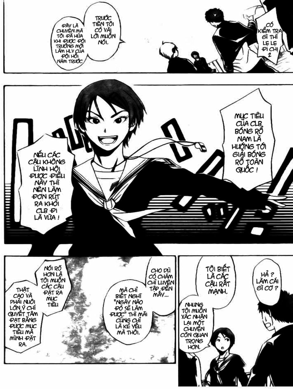 Truyện Tranh Vua Bóng Rổ - Kuroko’s Basketball trang 3