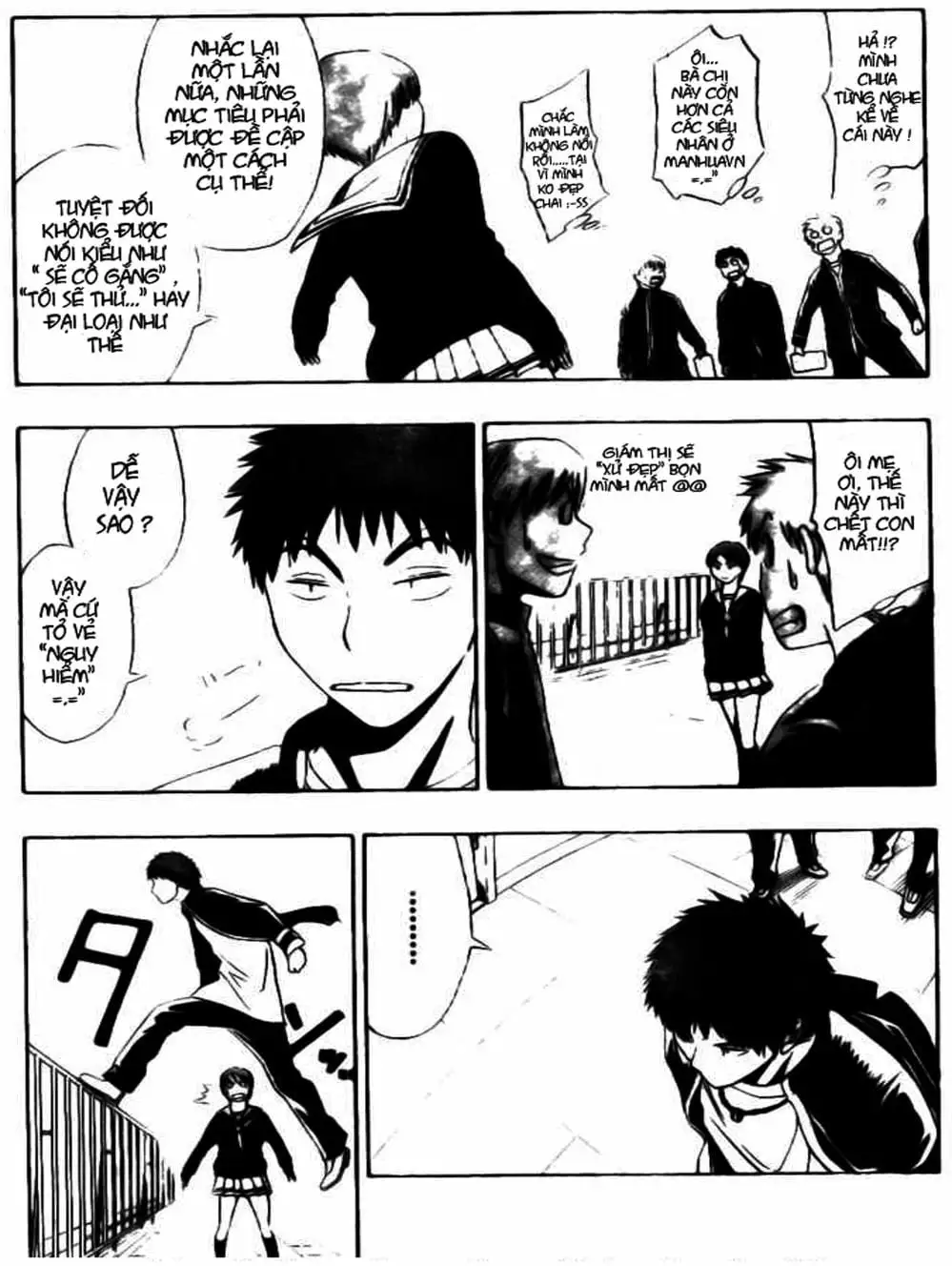 Truyện Tranh Vua Bóng Rổ - Kuroko’s Basketball trang 3