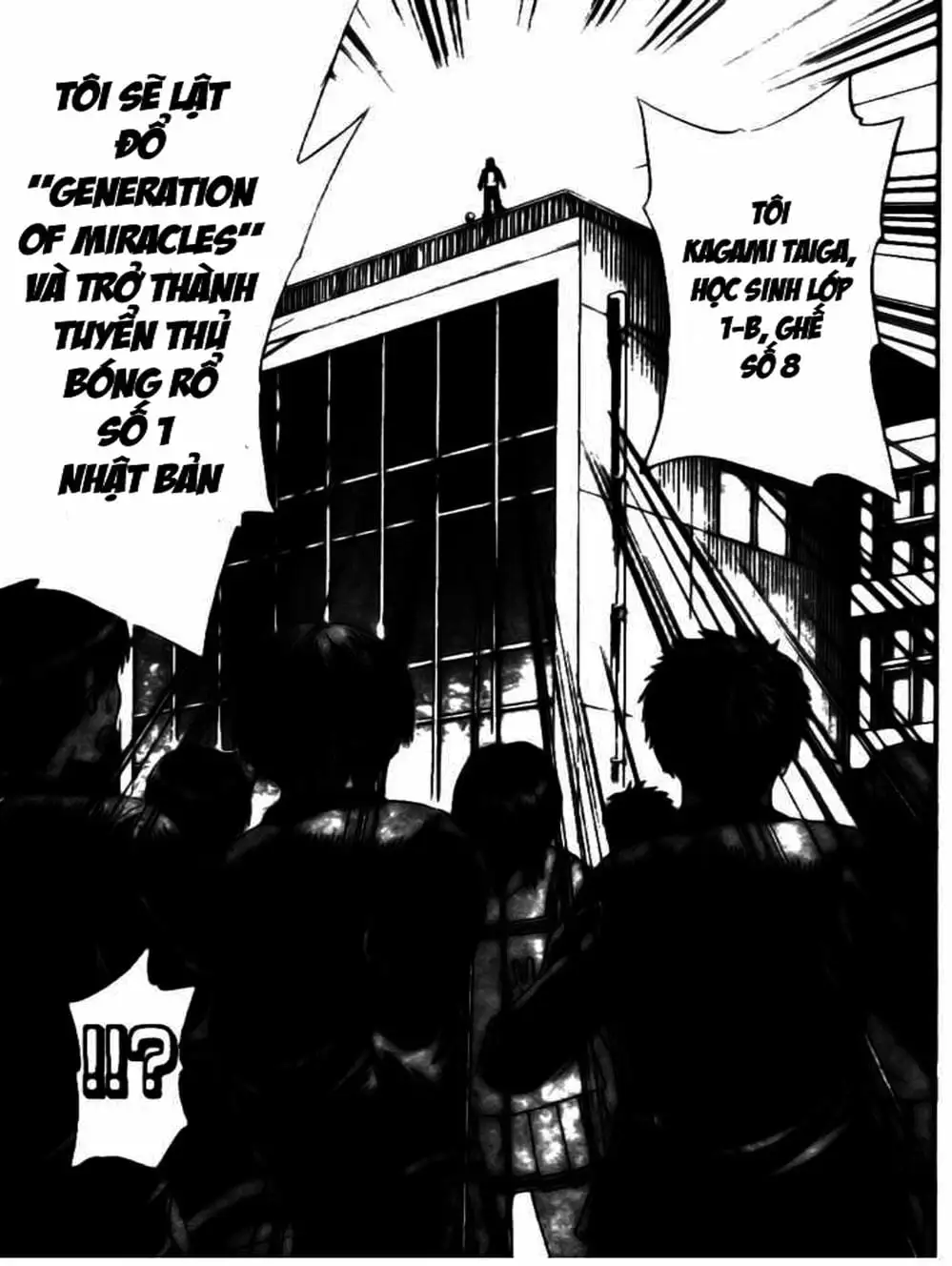 Truyện Tranh Vua Bóng Rổ - Kuroko’s Basketball trang 3