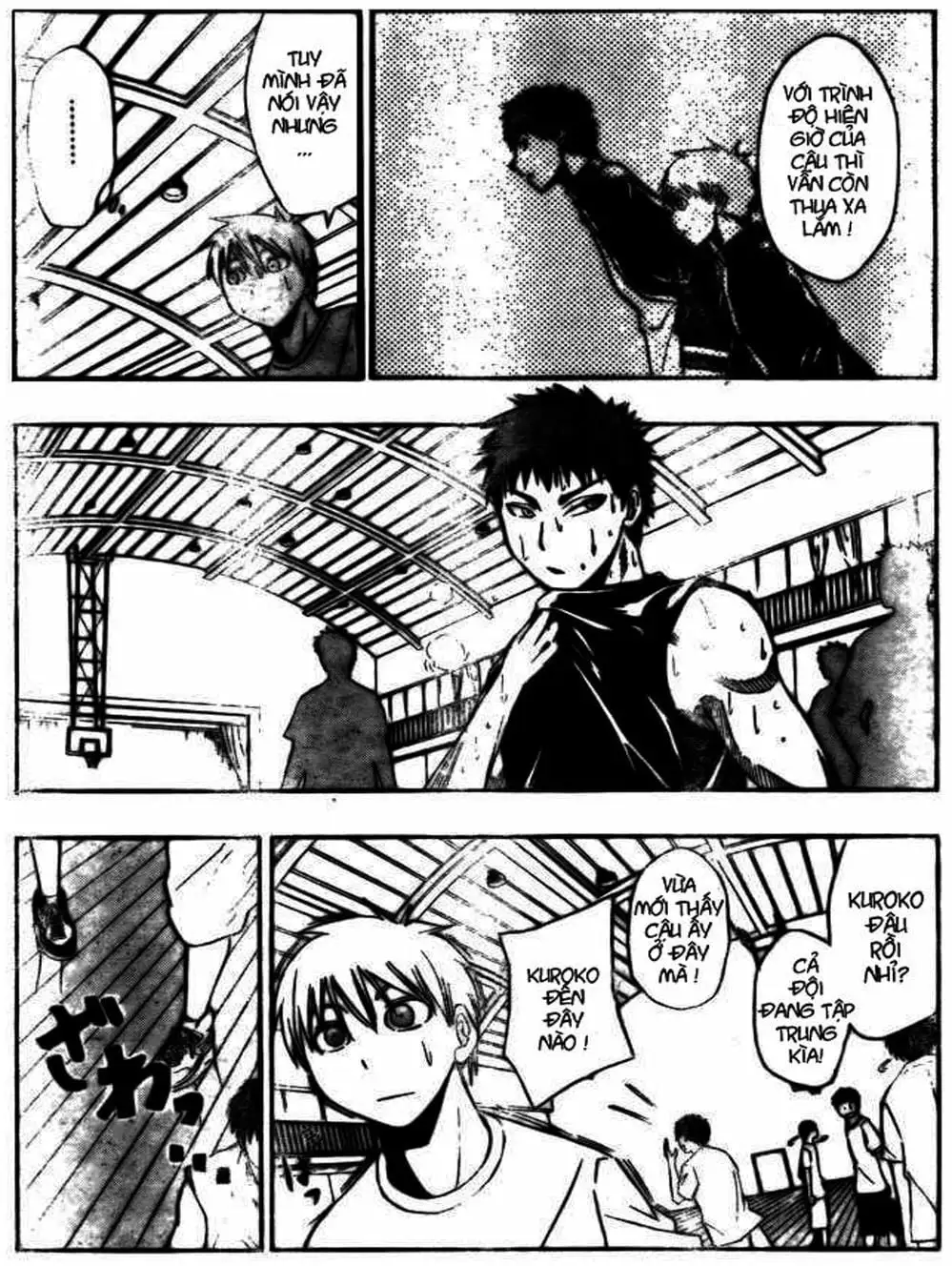 Truyện Tranh Vua Bóng Rổ - Kuroko’s Basketball trang 3