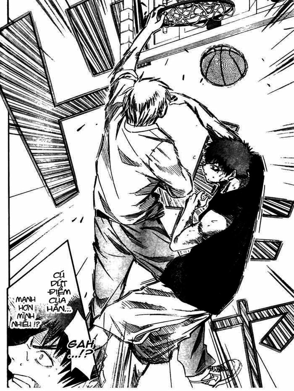 Truyện Tranh Vua Bóng Rổ - Kuroko’s Basketball trang 3