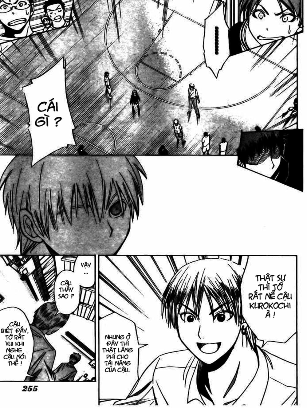 Truyện Tranh Vua Bóng Rổ - Kuroko’s Basketball trang 3