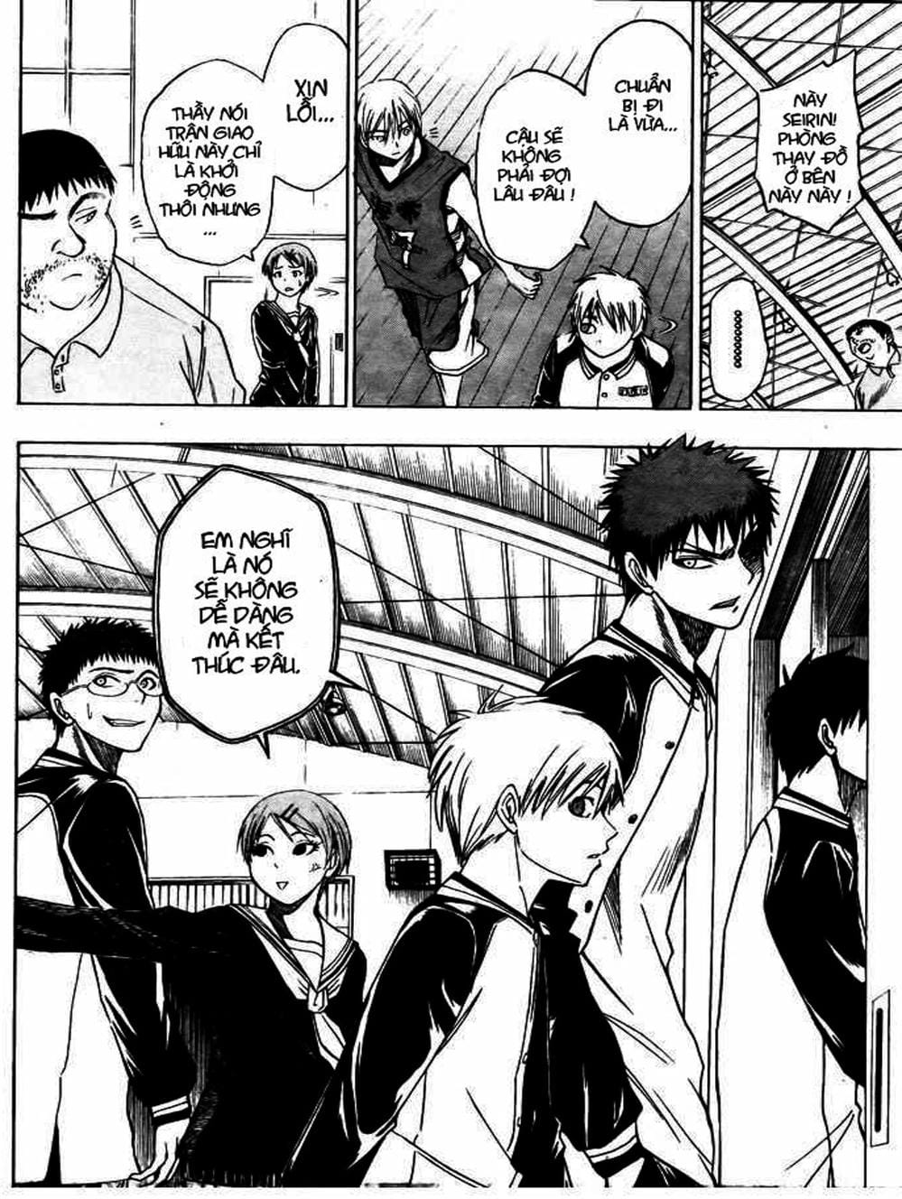 Truyện Tranh Vua Bóng Rổ - Kuroko’s Basketball trang 3