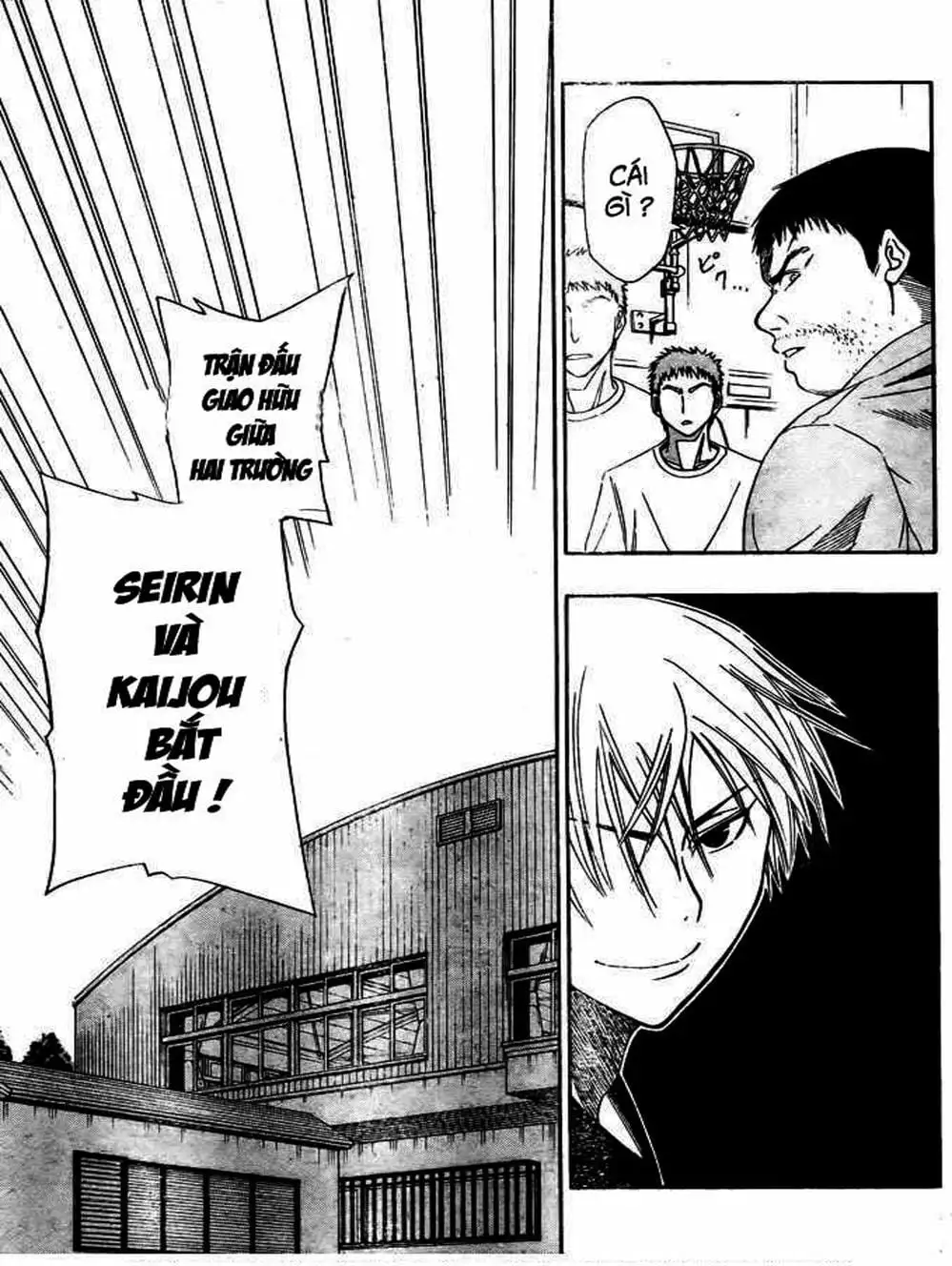 Truyện Tranh Vua Bóng Rổ - Kuroko’s Basketball trang 3