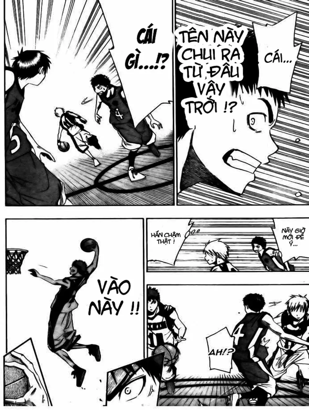 Truyện Tranh Vua Bóng Rổ - Kuroko’s Basketball trang 3