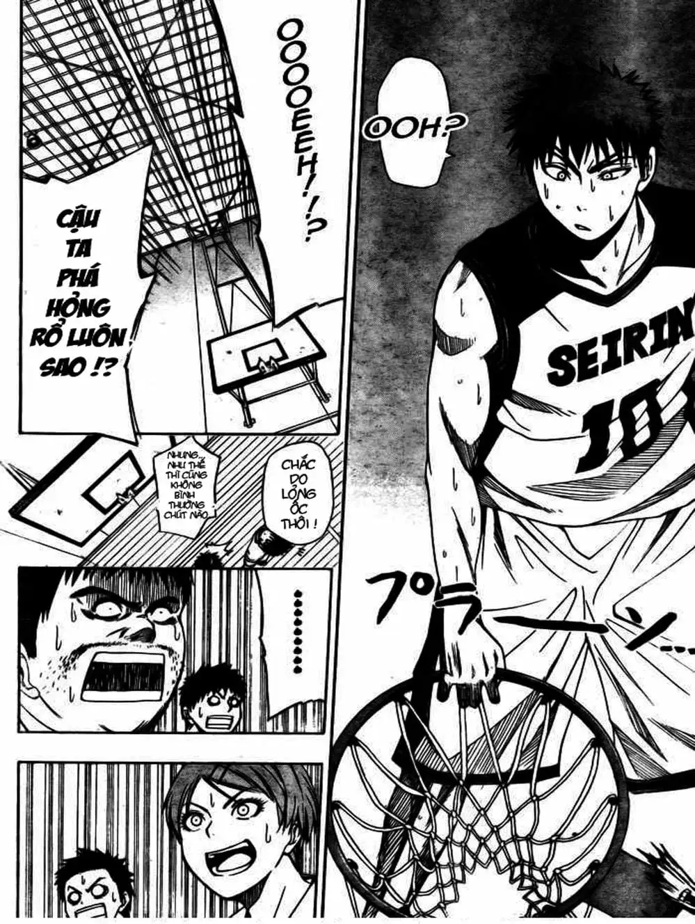 Truyện Tranh Vua Bóng Rổ - Kuroko’s Basketball trang 3