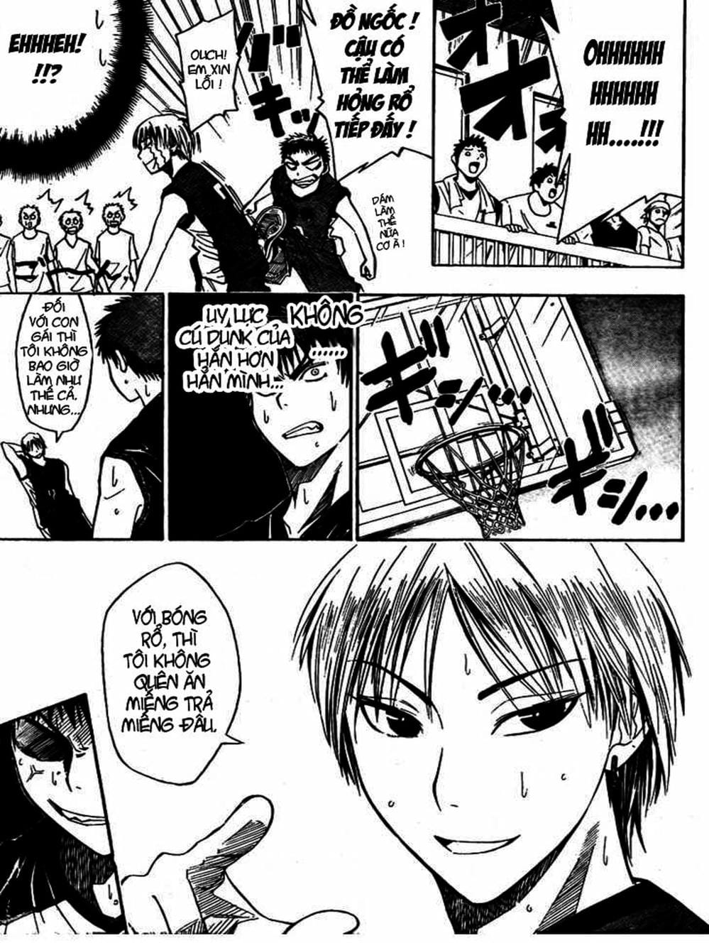 Truyện Tranh Vua Bóng Rổ - Kuroko’s Basketball trang 3