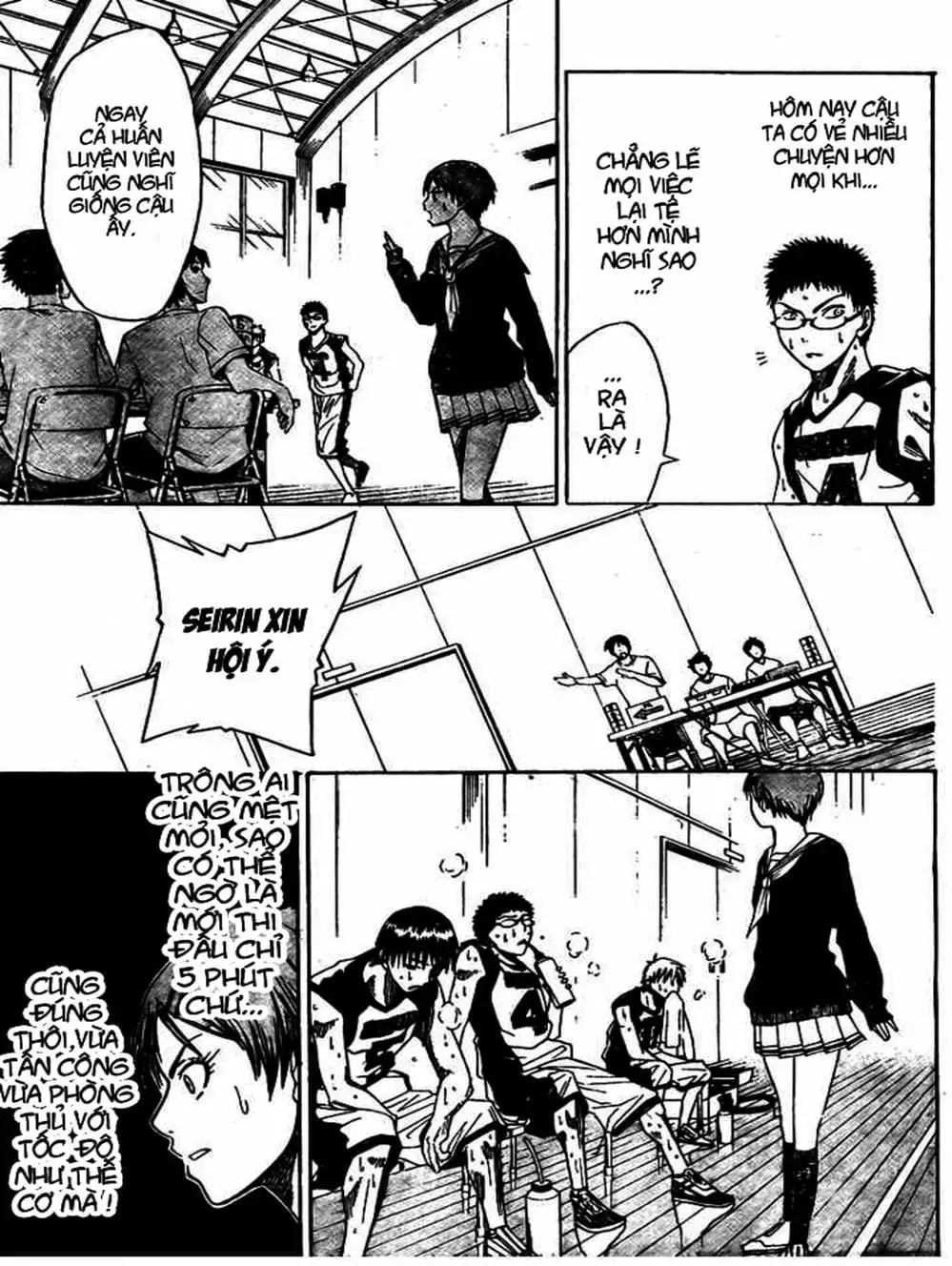 Truyện Tranh Vua Bóng Rổ - Kuroko’s Basketball trang 3