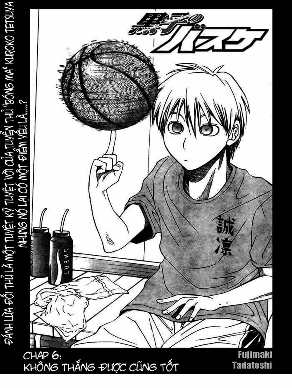 Truyện Tranh Vua Bóng Rổ - Kuroko’s Basketball trang 3
