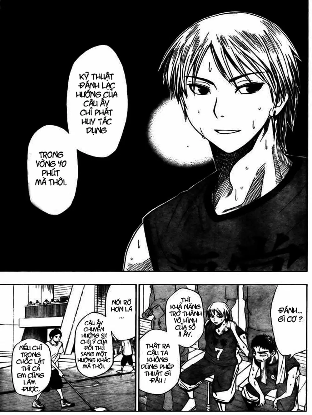 Truyện Tranh Vua Bóng Rổ - Kuroko’s Basketball trang 3