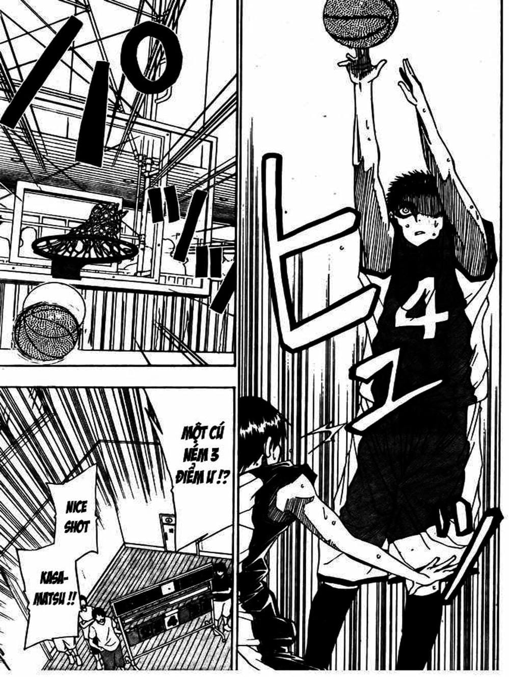 Truyện Tranh Vua Bóng Rổ - Kuroko’s Basketball trang 3