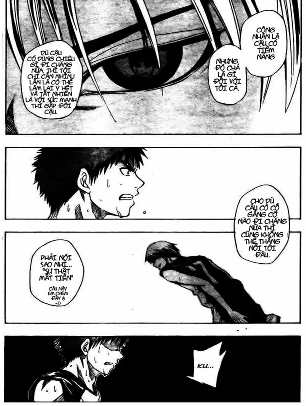 Truyện Tranh Vua Bóng Rổ - Kuroko’s Basketball trang 3
