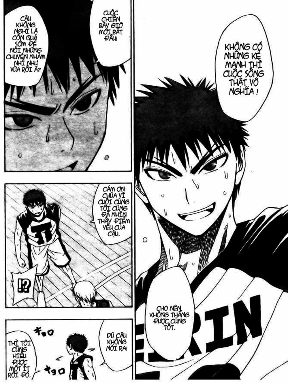 Truyện Tranh Vua Bóng Rổ - Kuroko’s Basketball trang 3