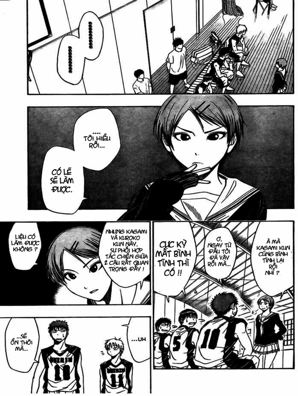 Truyện Tranh Vua Bóng Rổ - Kuroko’s Basketball trang 3