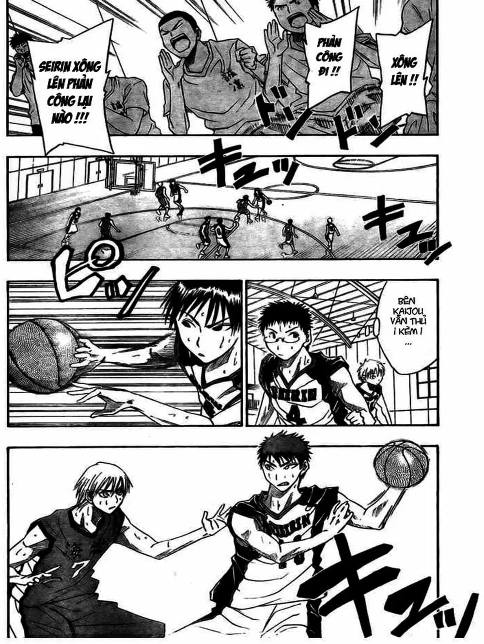 Truyện Tranh Vua Bóng Rổ - Kuroko’s Basketball trang 3