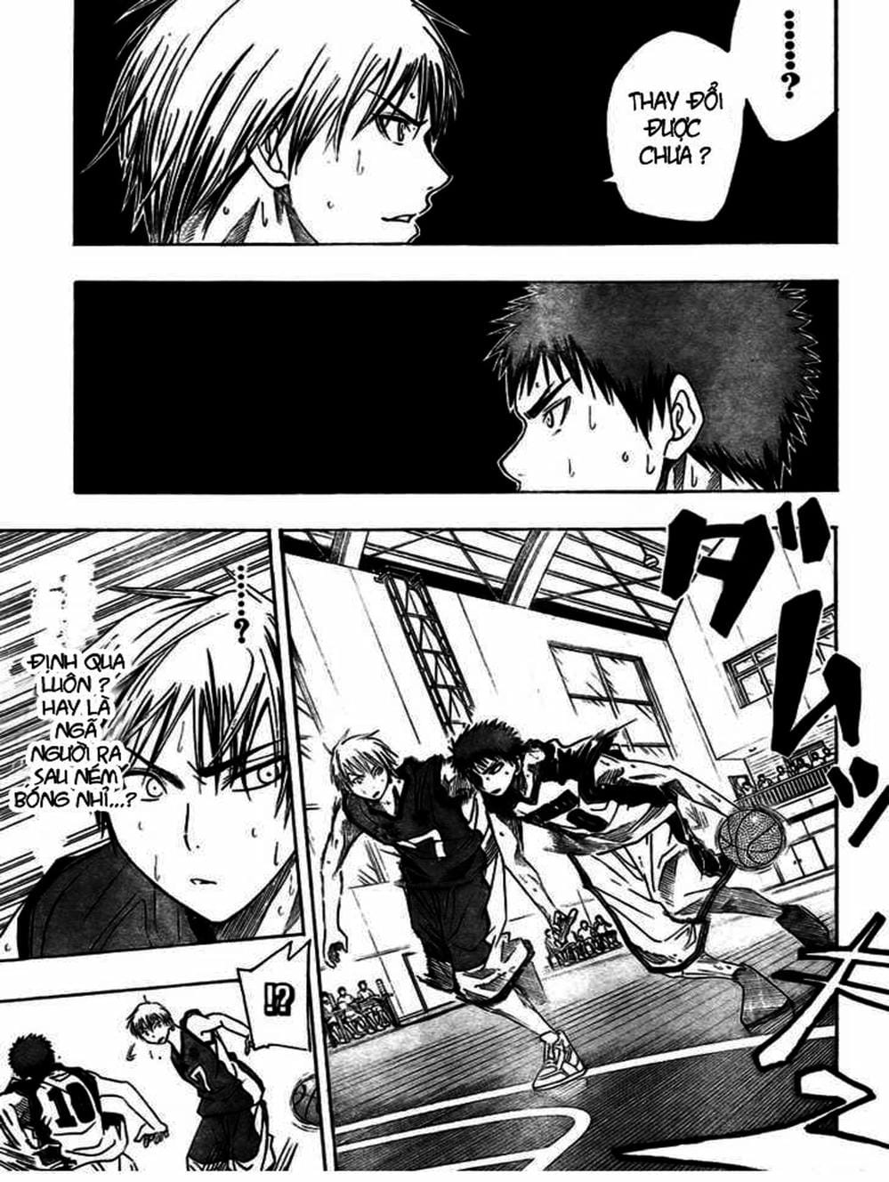 Truyện Tranh Vua Bóng Rổ - Kuroko’s Basketball trang 3