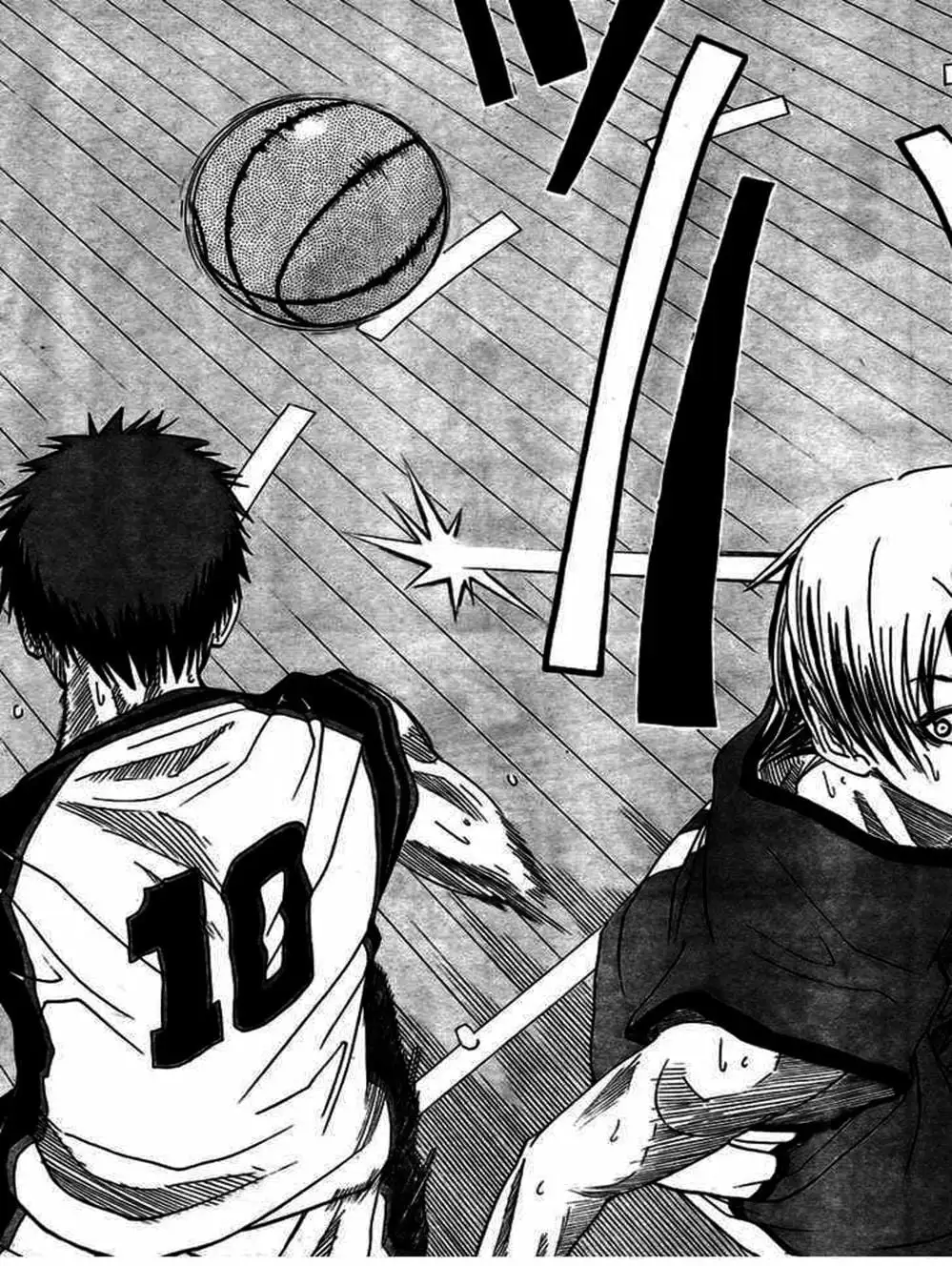 Truyện Tranh Vua Bóng Rổ - Kuroko’s Basketball trang 3