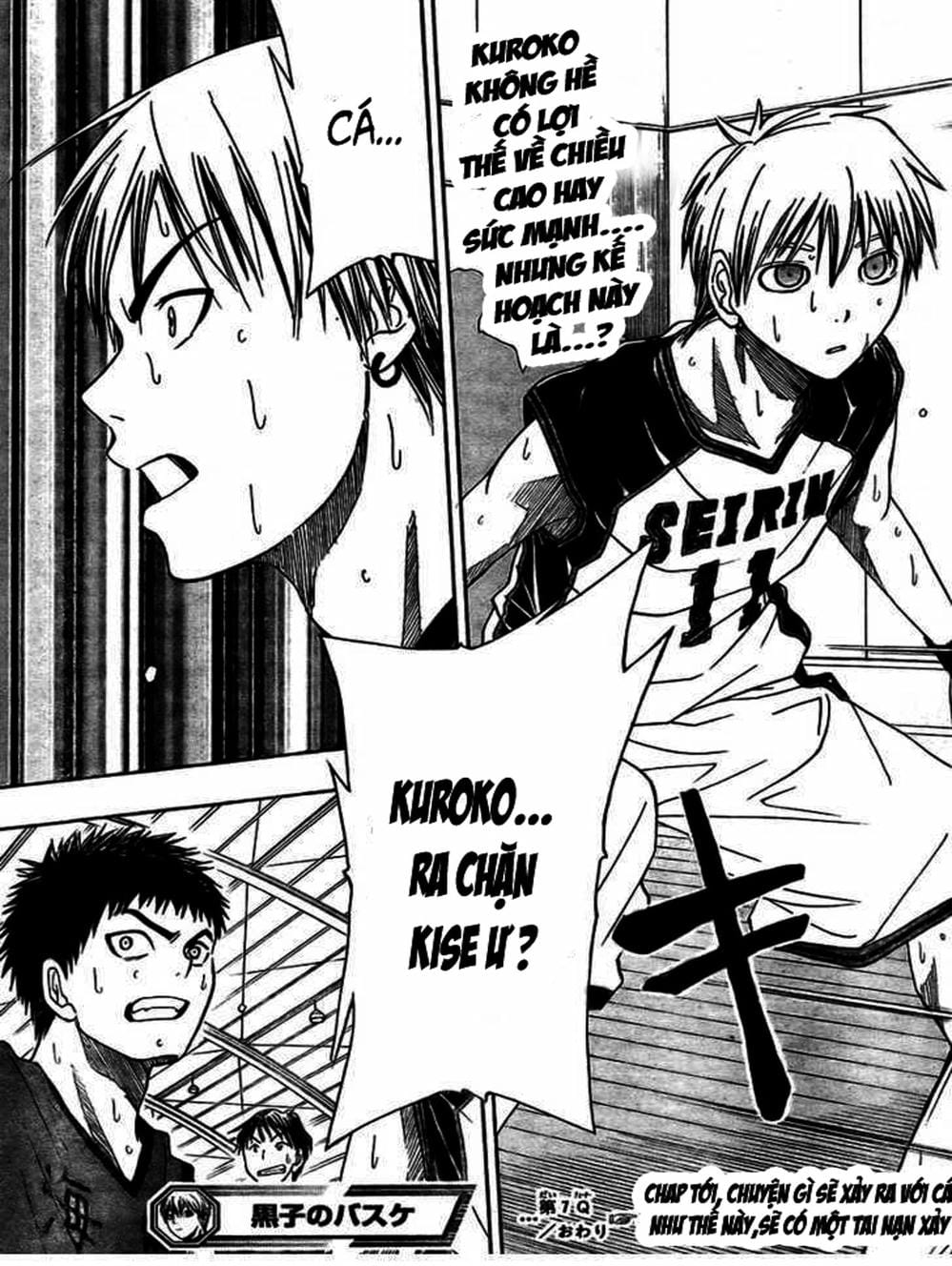 Truyện Tranh Vua Bóng Rổ - Kuroko’s Basketball trang 3