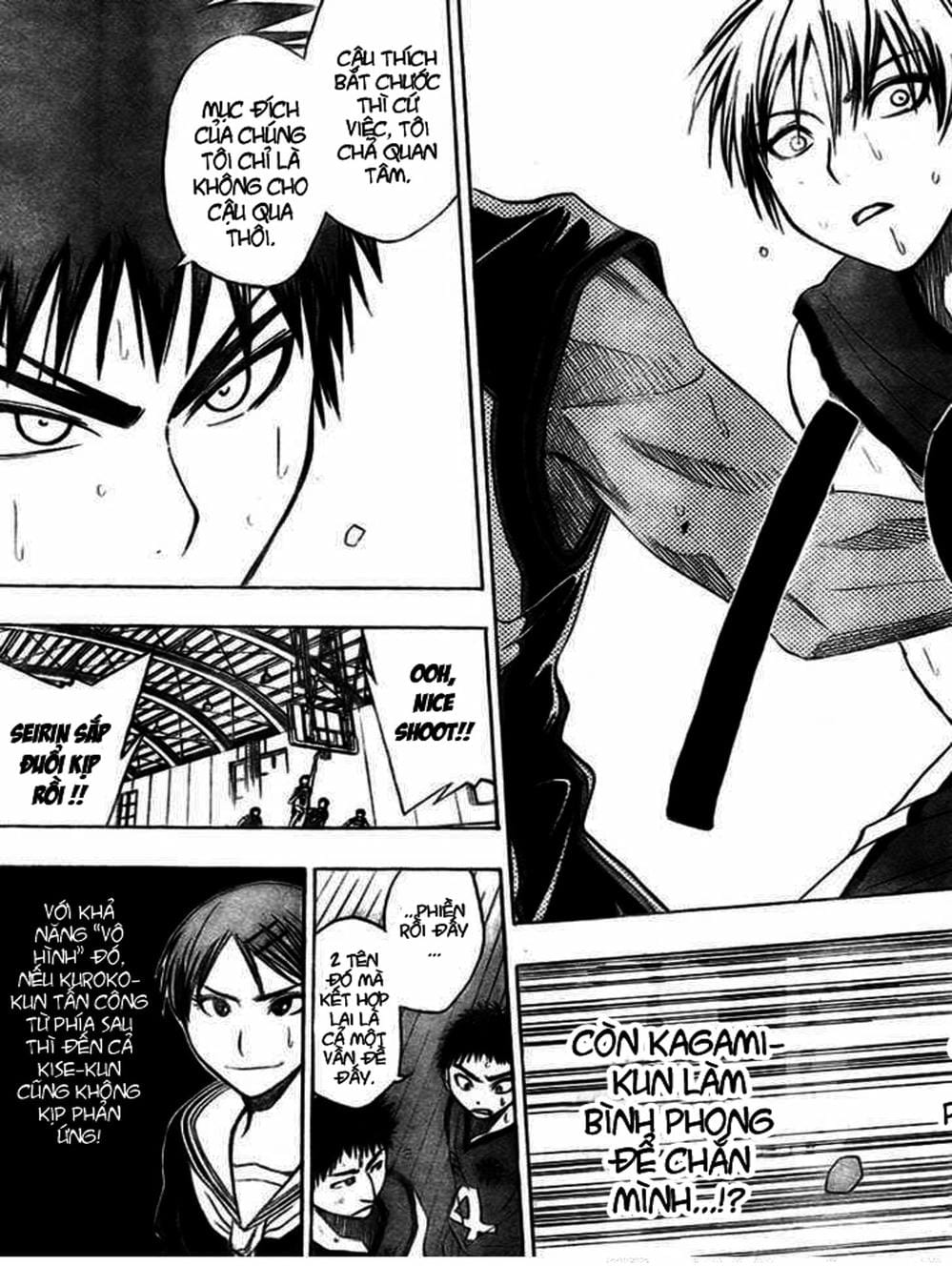 Truyện Tranh Vua Bóng Rổ - Kuroko’s Basketball trang 3