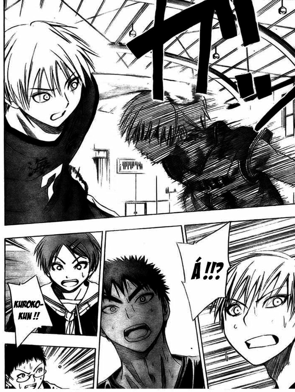 Truyện Tranh Vua Bóng Rổ - Kuroko’s Basketball trang 3