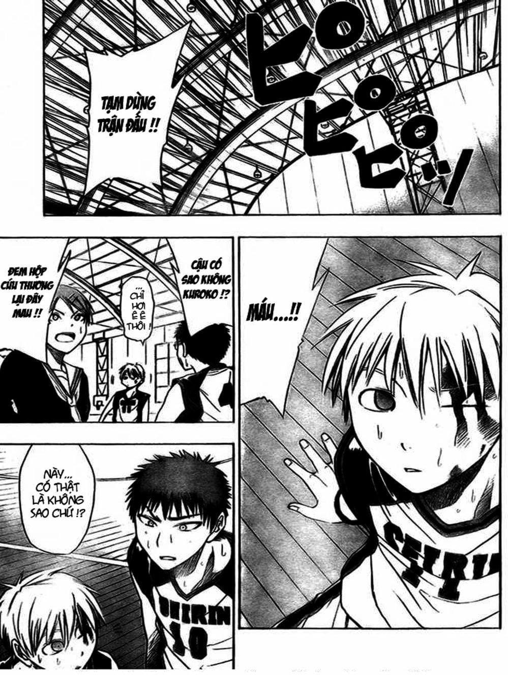 Truyện Tranh Vua Bóng Rổ - Kuroko’s Basketball trang 3