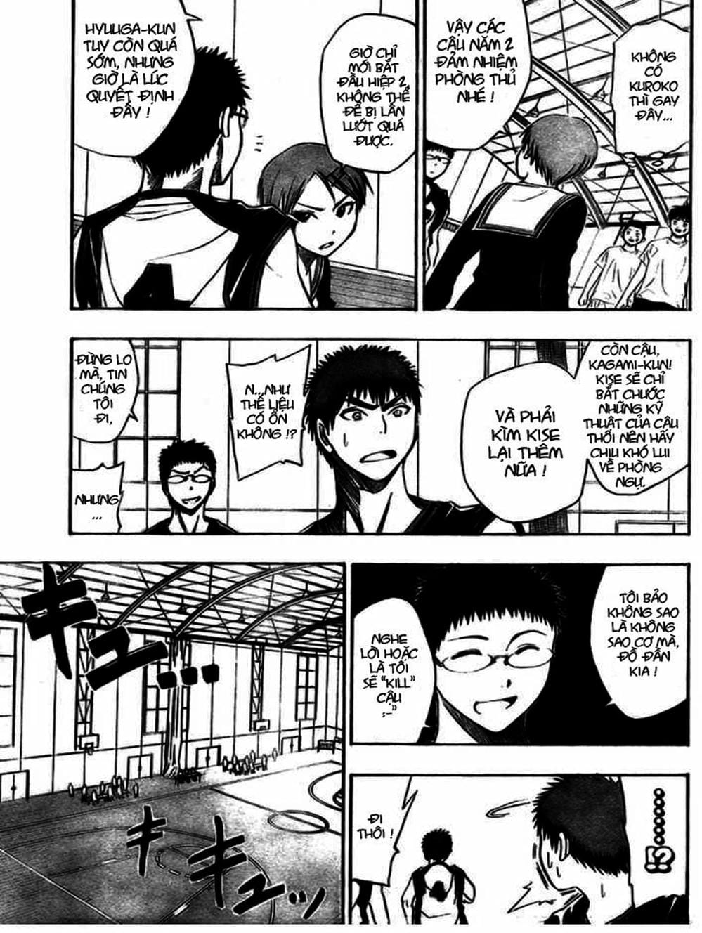 Truyện Tranh Vua Bóng Rổ - Kuroko’s Basketball trang 3