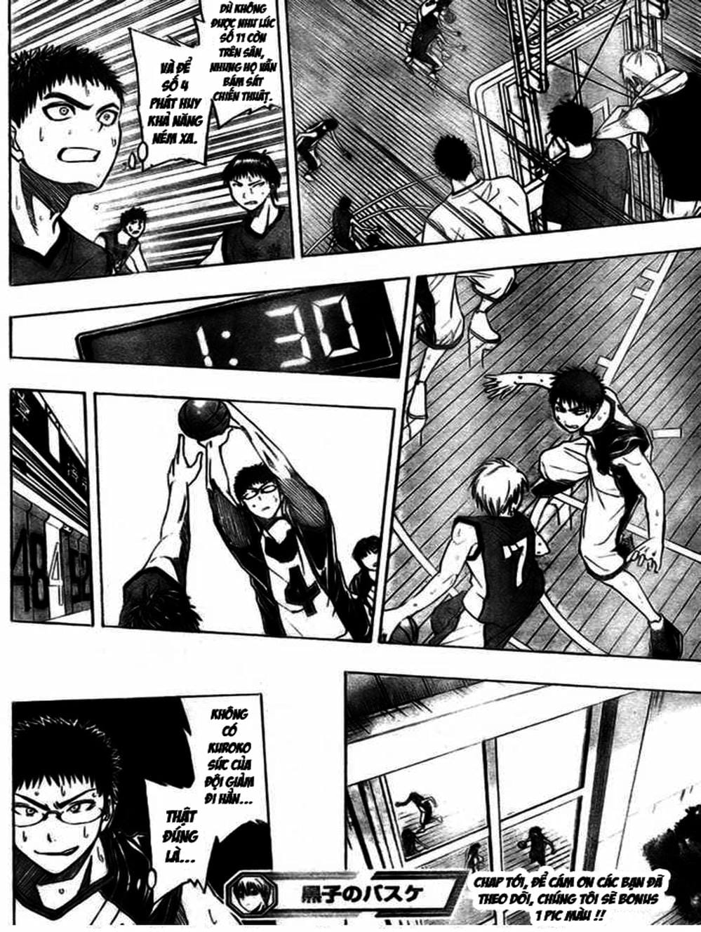 Truyện Tranh Vua Bóng Rổ - Kuroko’s Basketball trang 3