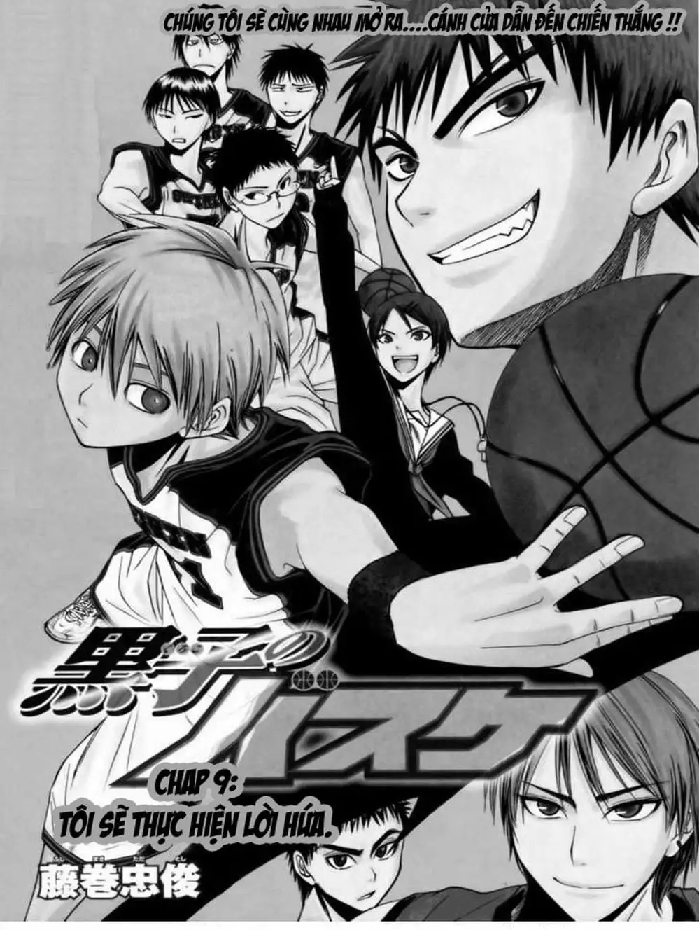 Truyện Tranh Vua Bóng Rổ - Kuroko’s Basketball trang 3