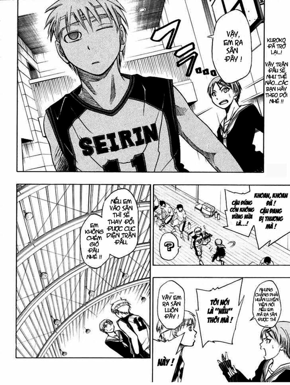 Truyện Tranh Vua Bóng Rổ - Kuroko’s Basketball trang 3
