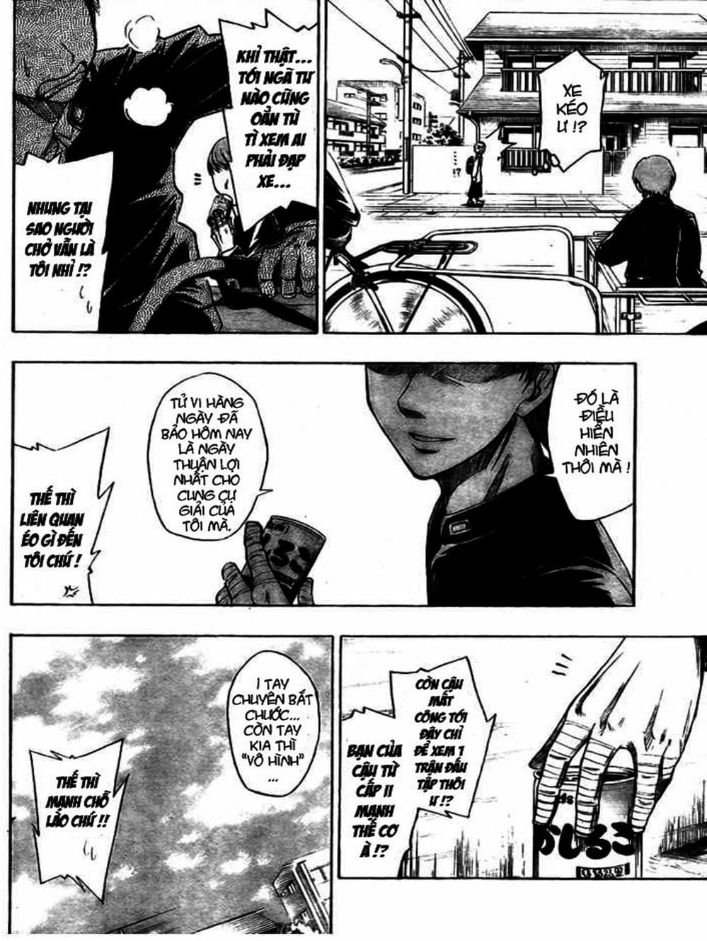 Truyện Tranh Vua Bóng Rổ - Kuroko’s Basketball trang 3