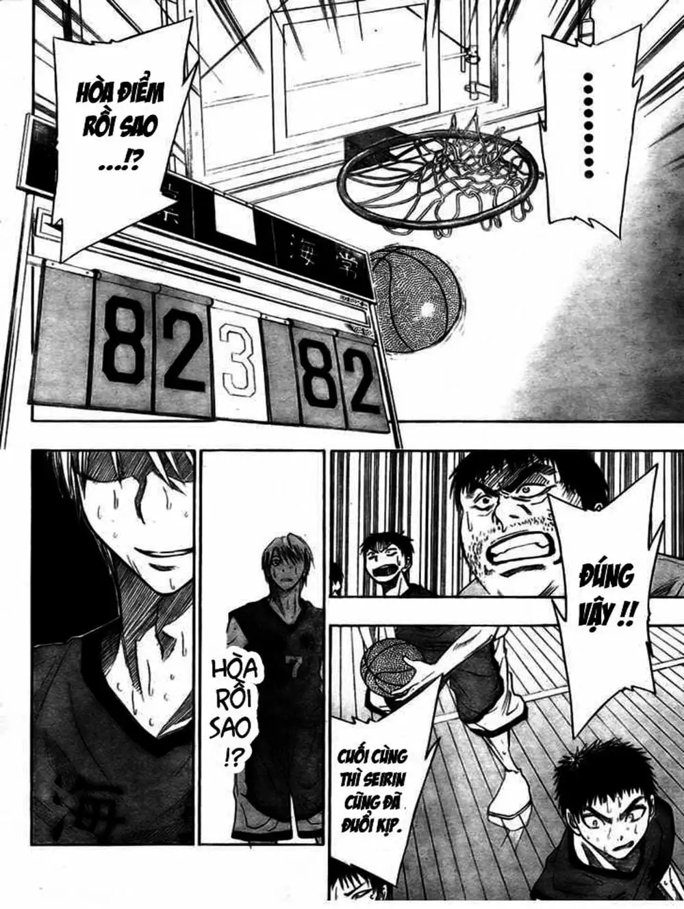 Truyện Tranh Vua Bóng Rổ - Kuroko’s Basketball trang 3