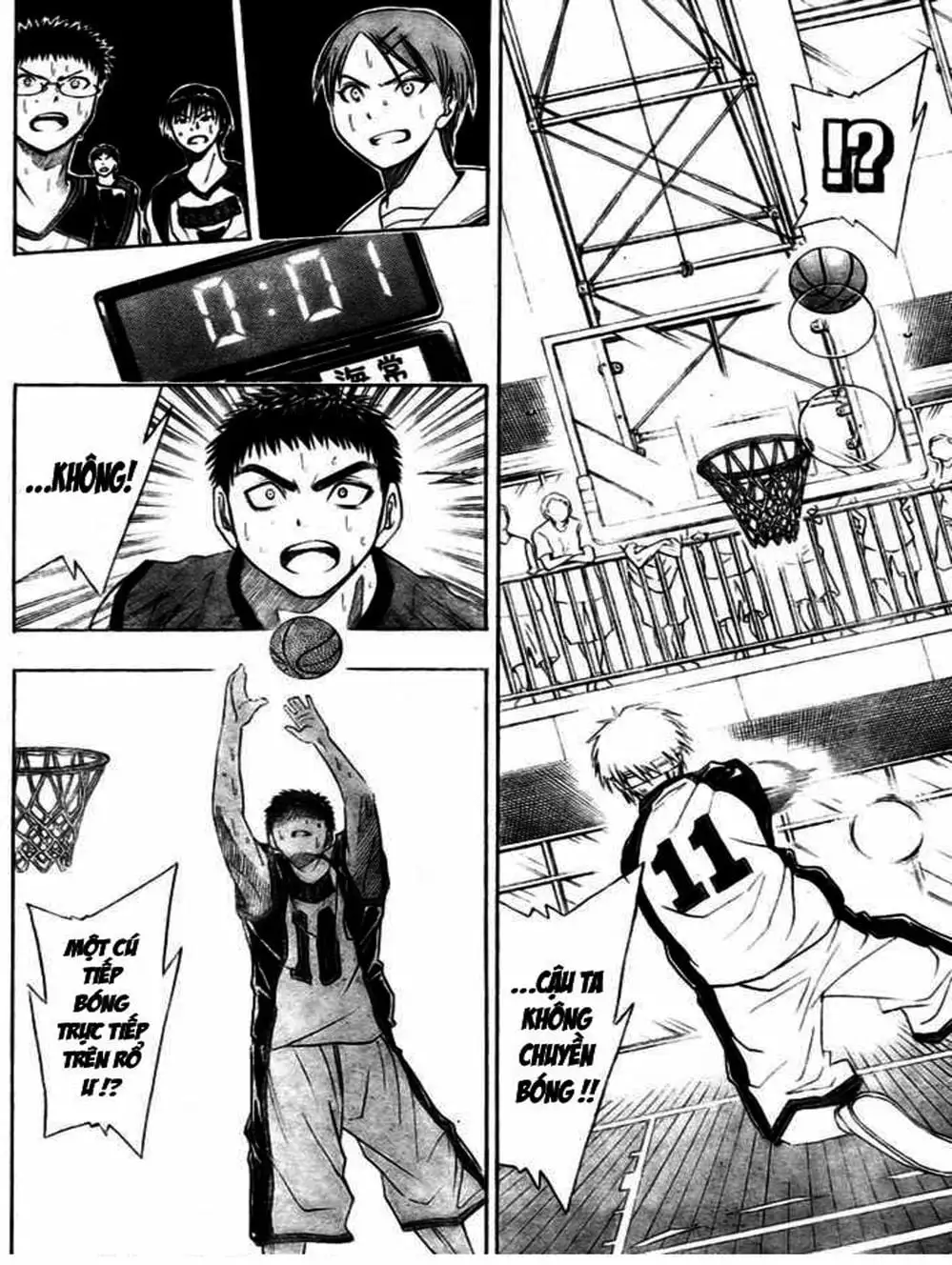Truyện Tranh Vua Bóng Rổ - Kuroko’s Basketball trang 3