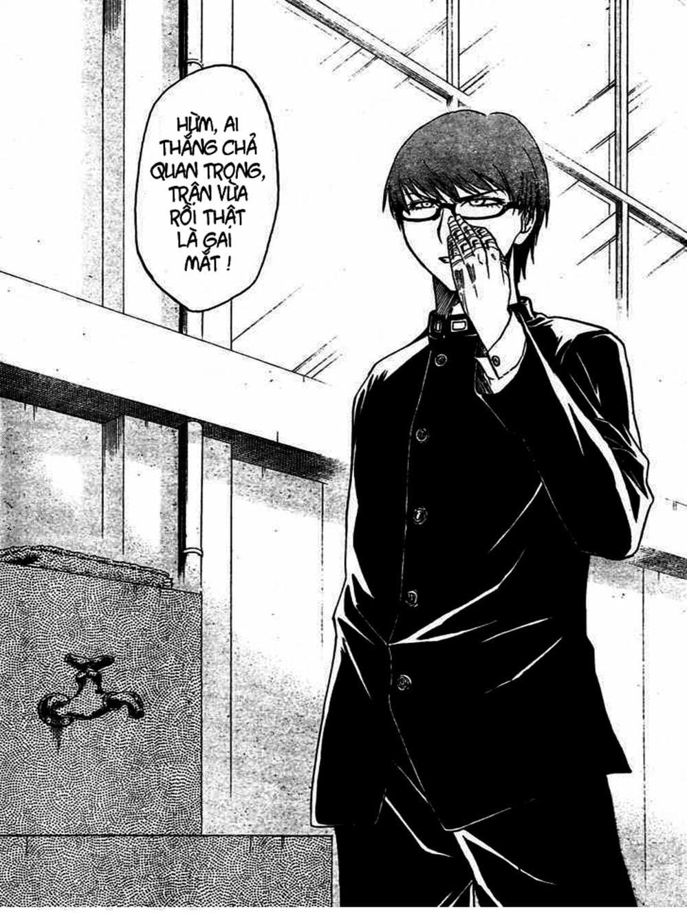 Truyện Tranh Vua Bóng Rổ - Kuroko’s Basketball trang 3