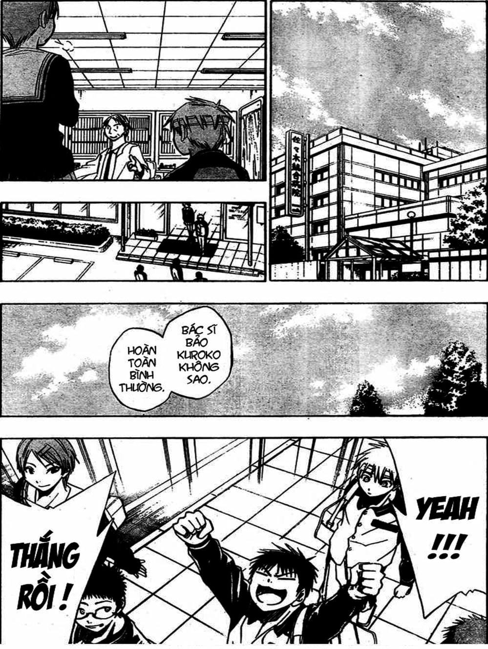 Truyện Tranh Vua Bóng Rổ - Kuroko’s Basketball trang 3