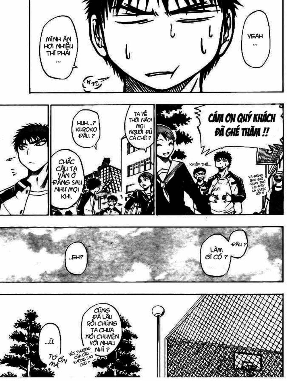 Truyện Tranh Vua Bóng Rổ - Kuroko’s Basketball trang 3