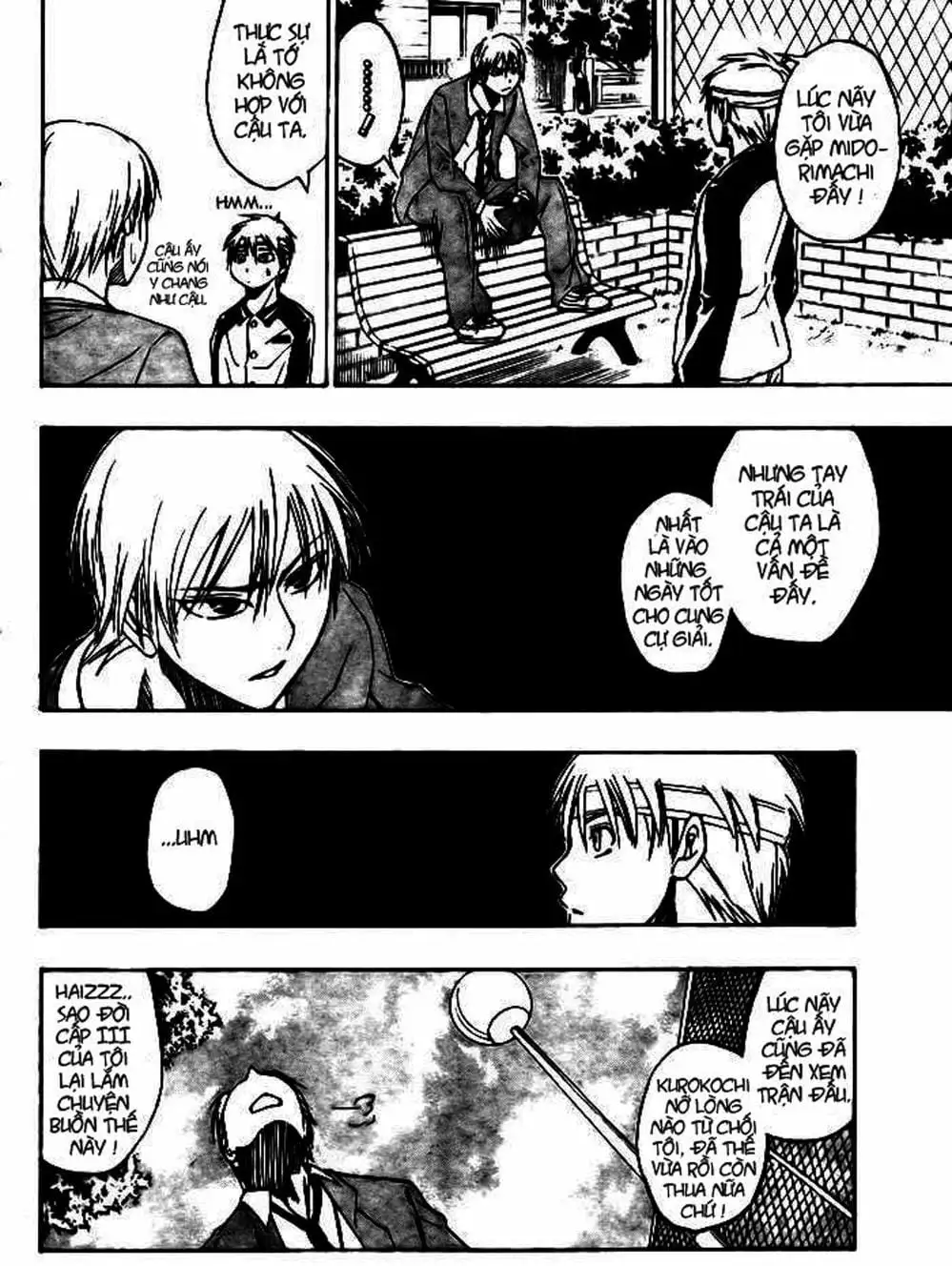 Truyện Tranh Vua Bóng Rổ - Kuroko’s Basketball trang 3
