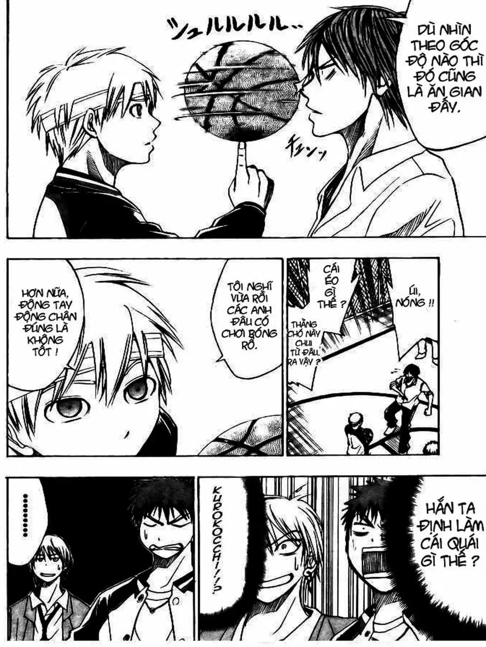 Truyện Tranh Vua Bóng Rổ - Kuroko’s Basketball trang 3