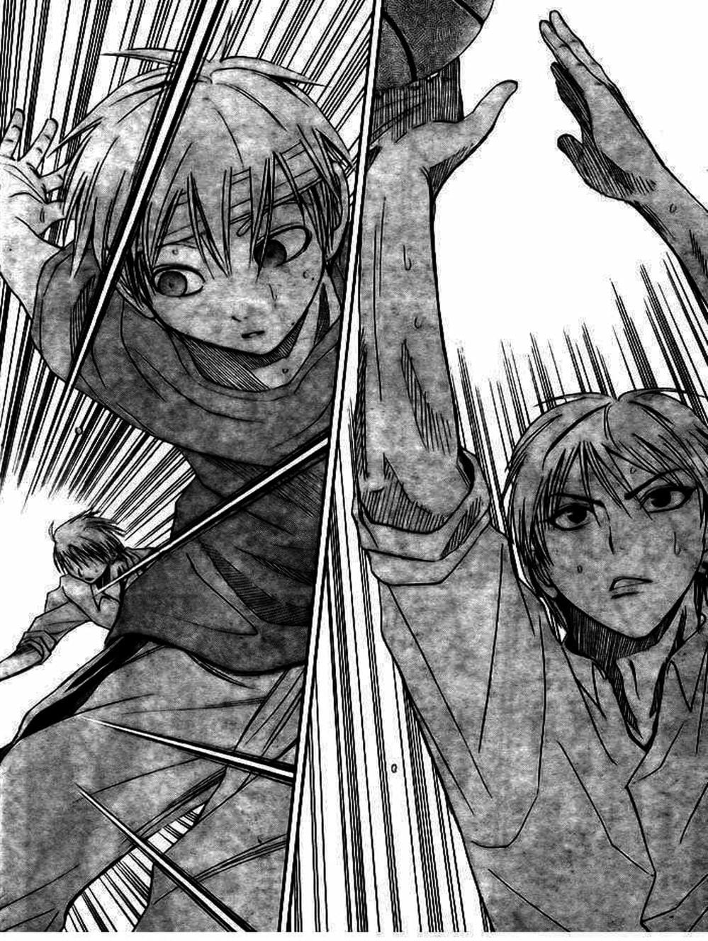 Truyện Tranh Vua Bóng Rổ - Kuroko’s Basketball trang 3