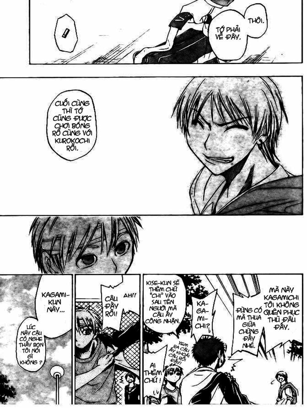 Truyện Tranh Vua Bóng Rổ - Kuroko’s Basketball trang 3