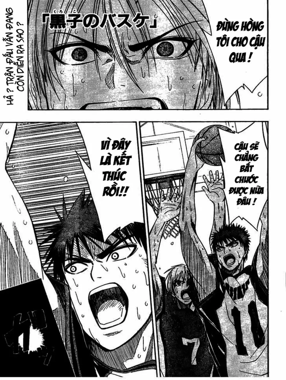 Truyện Tranh Vua Bóng Rổ - Kuroko’s Basketball trang 3